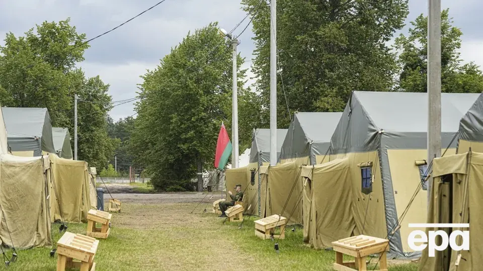Білорусь формує нову десантно-штурмову бригаду за 40 км від України