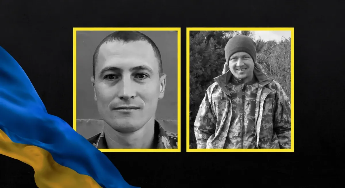 На Волині посмертно нагородили двох загиблих військових