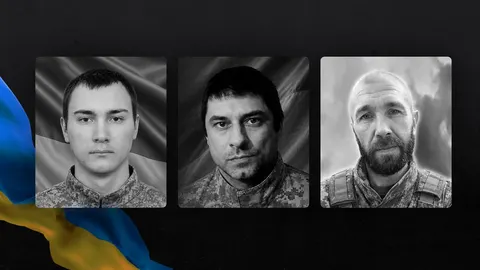 На Чернігівщині попрощалися з трьома військовими