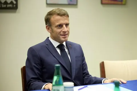 Навчання Коаліції охочих відбудуться у жовтні-листопаді — Макрон