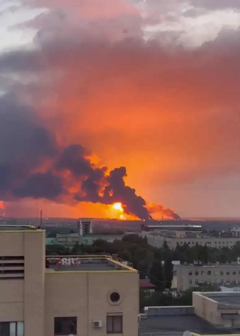 У липні РФ зазнала щонайменше 30 ударів по нафтовій інфраструктурі — Bloomberg