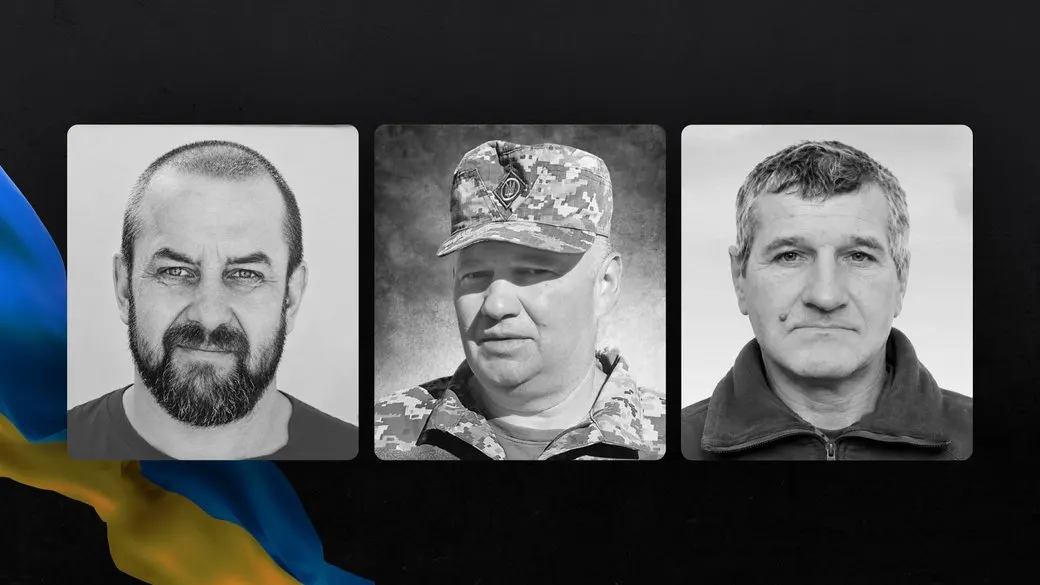 На Чернігівщині 12–13 вересня поховали трьох військових