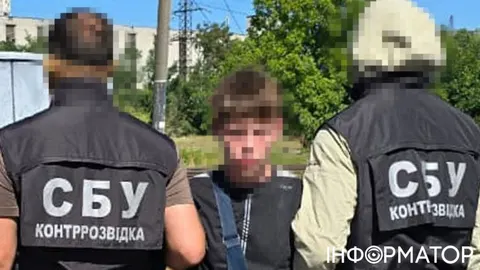 СБУ затримала у Львові агента РФ, який розвідував об'єкти та малював графіті