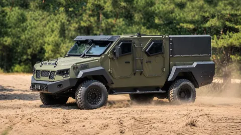Міноборони кодифікувало бронепікап UAT.GYURZA-01 на базі Dodge RAM