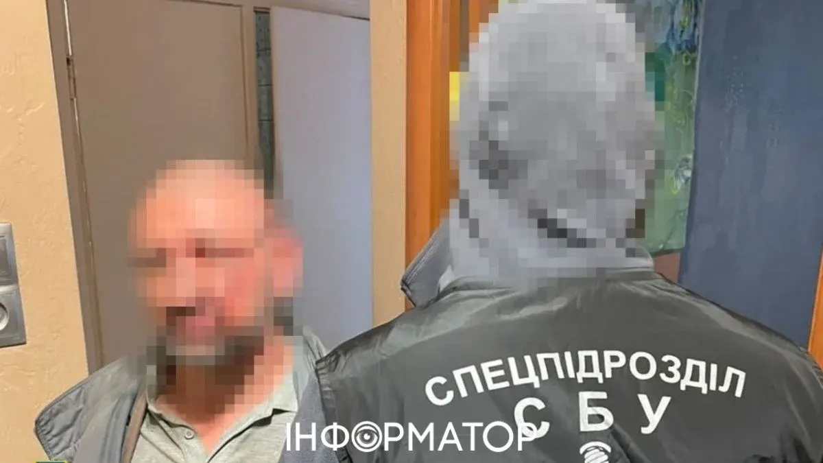 У Харкові затримали агента РФ, який коригував удари по місту