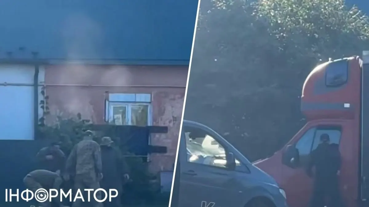 У Ковелі під час оповіщення стався конфлікт: газ проти військових та наїзд на військовослужбовця