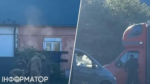 У Ковелі під час оповіщення стався конфлікт: газ проти військових та наїзд на ві