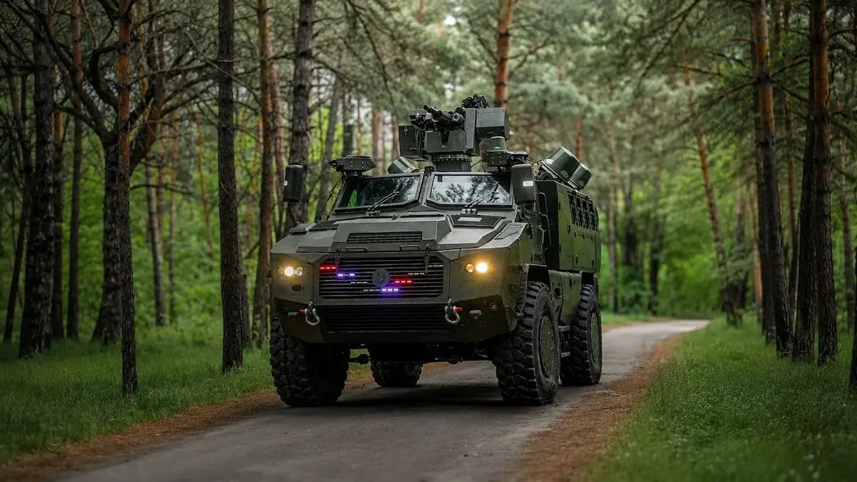 Міноборони кодифікувало БТР "Сова" з VR-оглядом та посиленим захистом