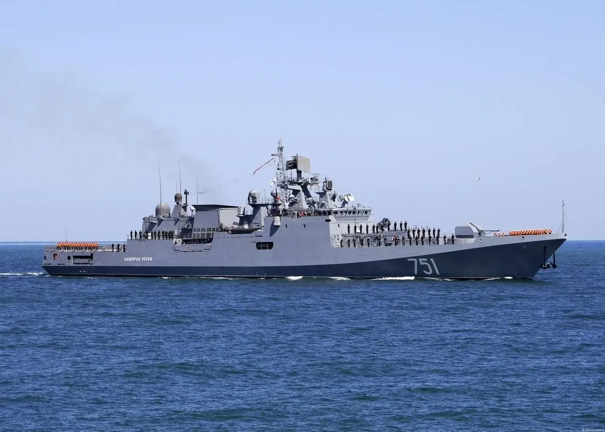 ГУР підтвердило ураження носіїв «Калібрів» у Новоросійську