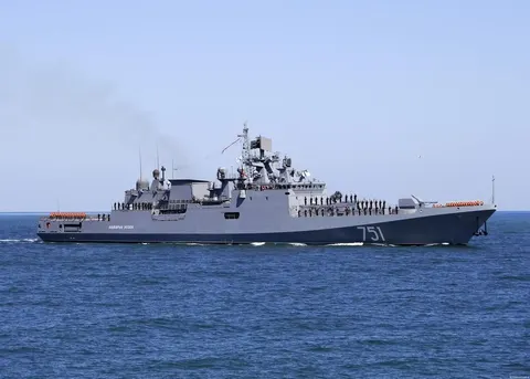 ГУР підтвердило ураження носіїв «Калібрів» у Новоросійську