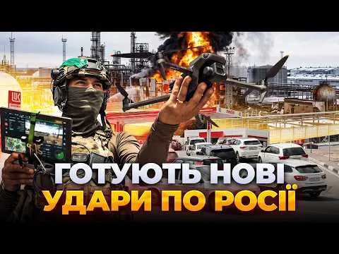Сили оборони продовжують удари по російській нафтопереробці та флоту