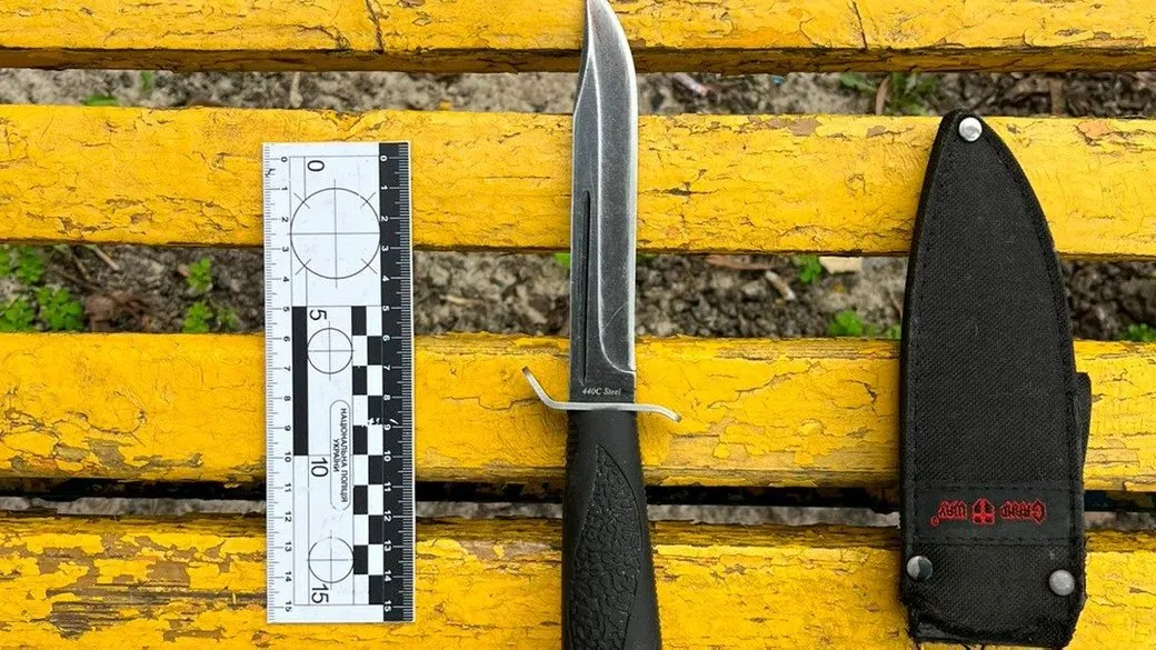 На Харківщині затримали чоловіка за ножове поранення військовослужбовця ТЦК