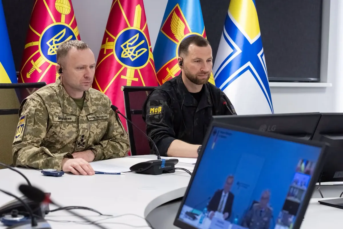 36-й Рамштайн: Україна презентувала План війни, союзники оголосили нову допомогу