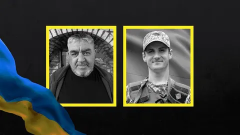 На Чернігівщині попрощалися з двома військовими: Євгеном Бридким та Владиславом 