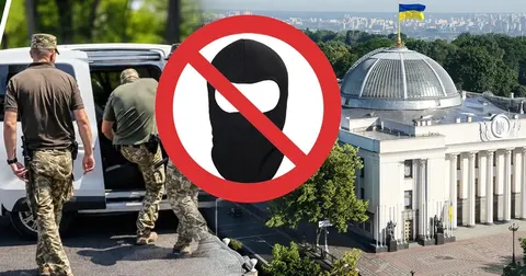 Нардепи пропонують заборонити ТЦК ховати обличчя під балаклавами