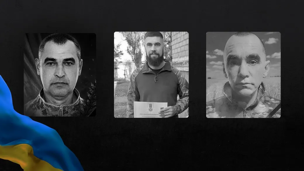 Троє військових з Одещини загинули на фронті