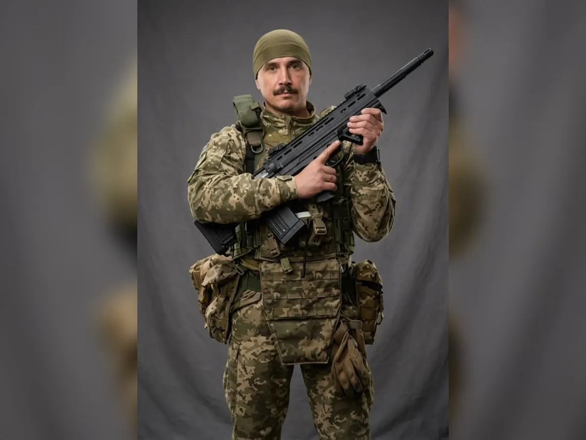 На Чернігівщині загинув військовий з Жовтих Вод Вадим Сібаров