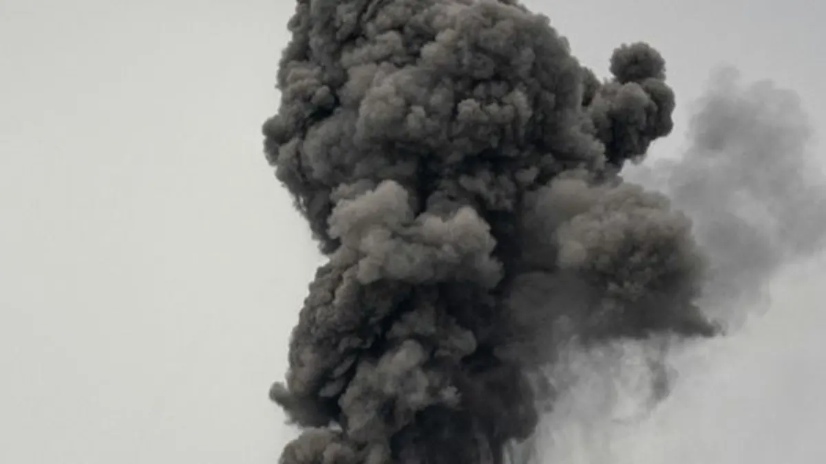 Сили оборони вдарили по авіазаводу в Євпаторії та НПЗ у Волгограді