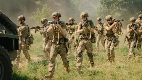 Українські дрони «знищили» бронетанкову бригаду США на навчаннях у Німеччині
