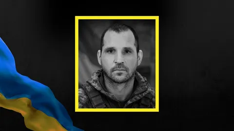 На Донеччині загинув військовий з Івано-Франківщини Василь Луканюк