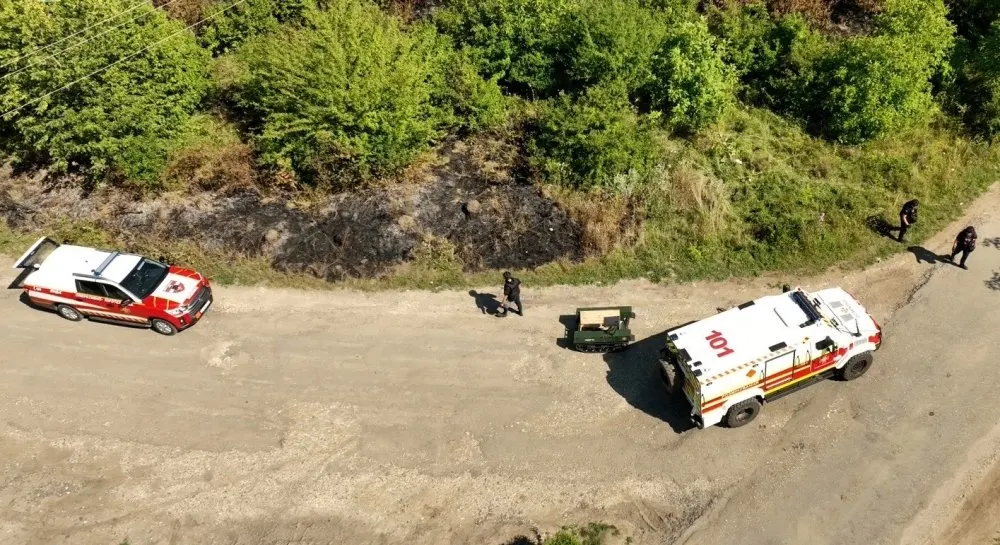 На Хмельниччині знайшли фрагменти тіл після вибухів на полігоні