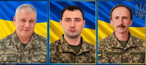 На Рівненщині попрощаються з трьома загиблими воїнами із Зорянської громади