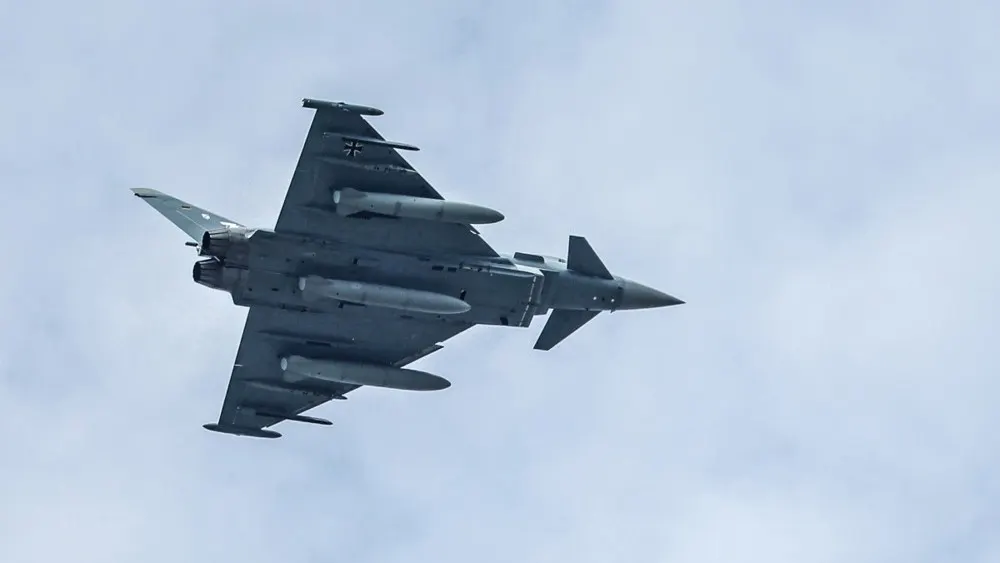 Німеччина надішле Eurofighter до Латвії на час парламентських виборів