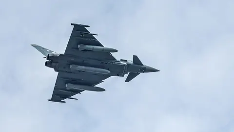Німеччина надішле Eurofighter до Латвії на час парламентських виборів