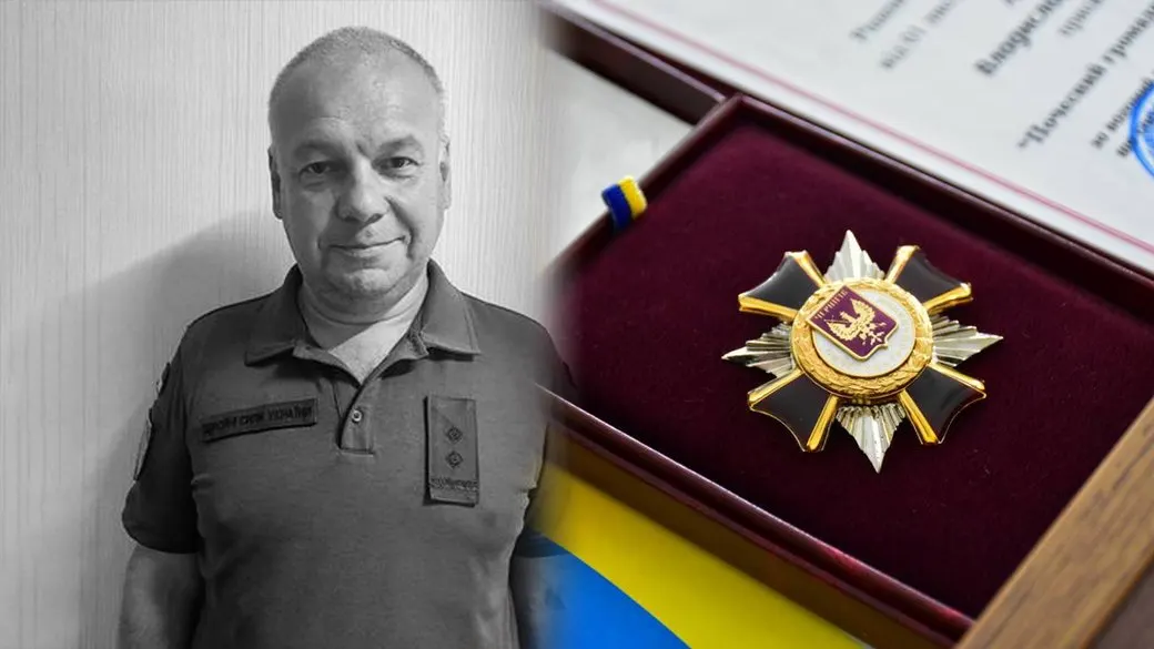 У Чернігові пропонують посмертно надати комбату Лівенку звання почесного громадянина