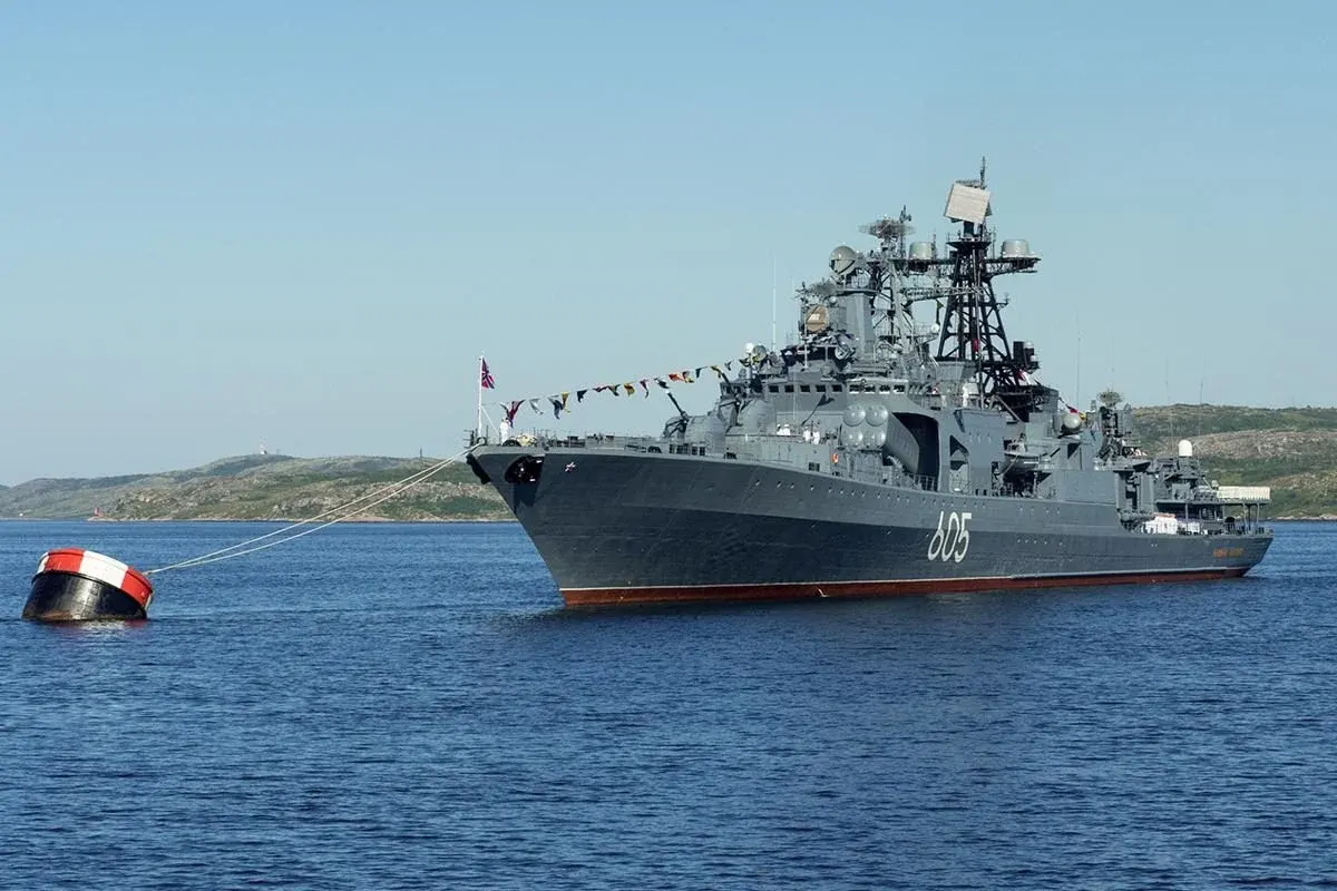 РФ повертає кораблі в Середземне море: що це означає для Сил оборони