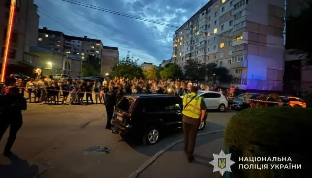 У Тернополі під час конфлікту з групою оповіщення ТЦК постраждав військовий