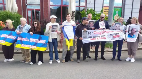 П’ятьох бранців із Макіївки етапували до РФ: серед них військові та цивільний