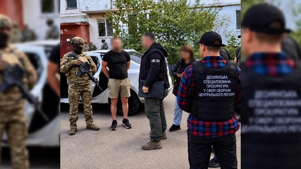 На Чернігівщині викрили схему втечі військового з частини за 1000 доларів
