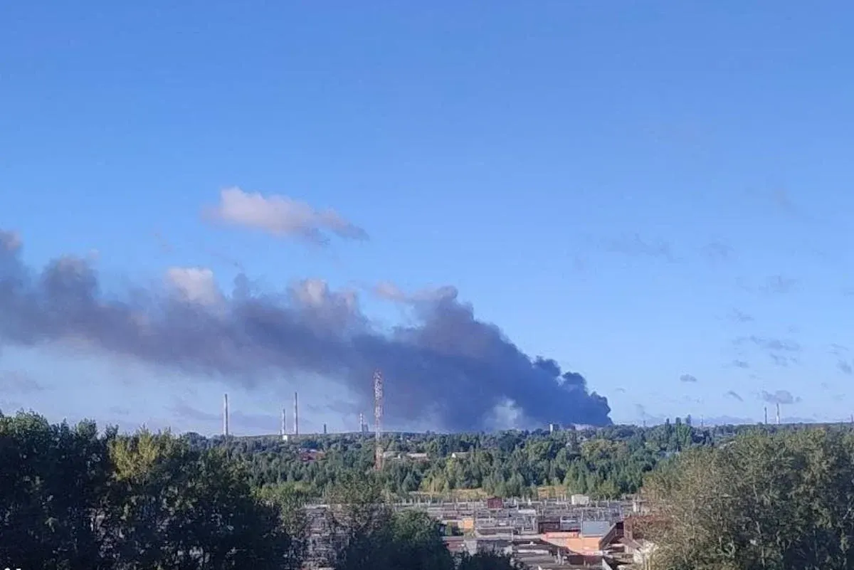 Сили оборони уразили НПЗ у Рязані та аеродром під Ростовом