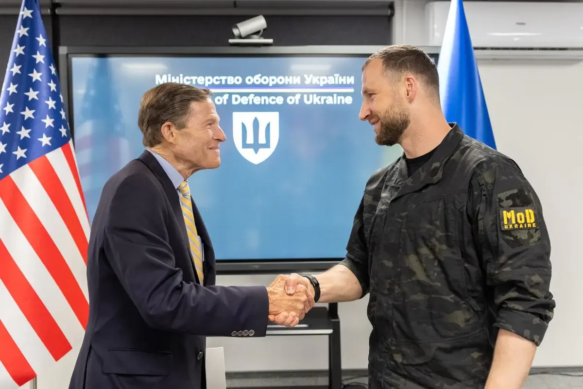 Хмара: США можуть допомогти зупинити війну на умовах України