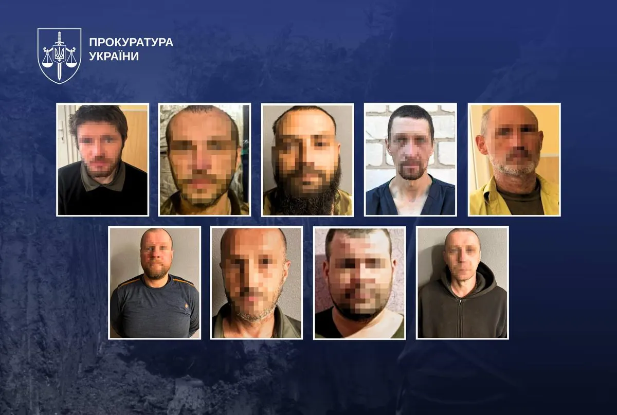 Дев'ятьом бійцям РФ повідомили про підозру у зраді за штурми на Донеччині