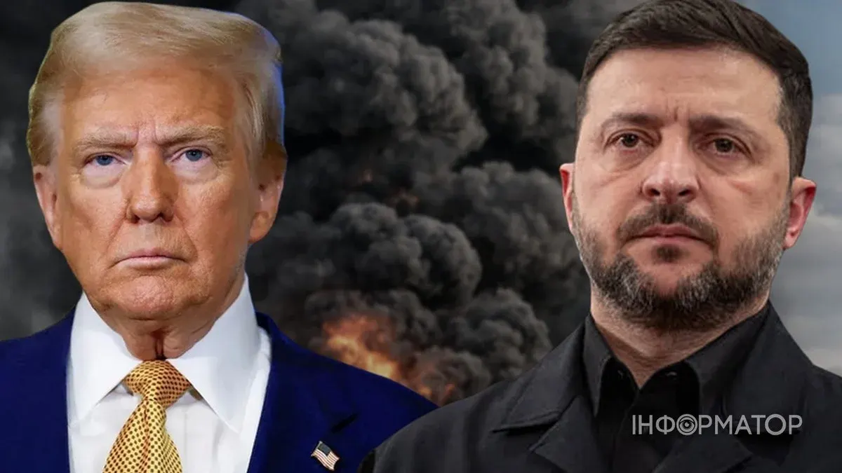 Трамп вимагає від Зеленського припинити удари по НПЗ РФ, пов'язуючи їх із дефіцитом дизелю