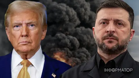 Трамп вимагає від Зеленського припинити удари по НПЗ РФ, пов'язуючи їх із дефіци