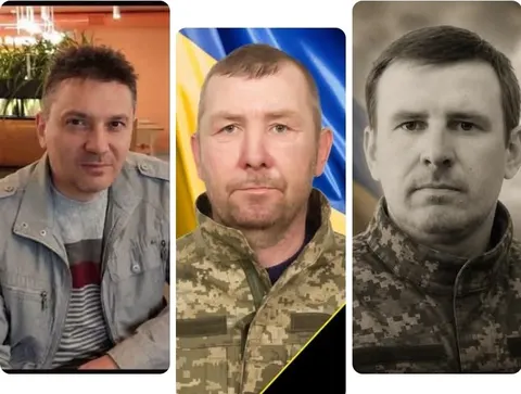 На Рівненщині поховали п'ятьох військовослужбовців