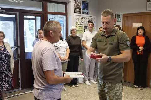 Матрос з Волині отримав «Золотий хрест» та орден «За мужність»