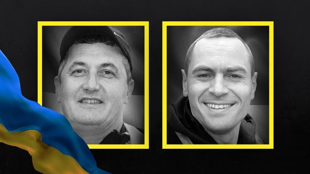 У Вінниці попрощаються з двома військовими: Павлом Березовським та Андрієм Мовчаном