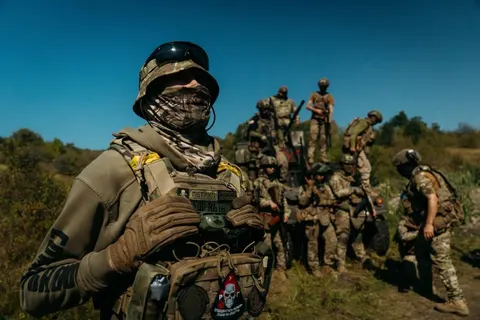 Гурт NORD DIVISION відвідав 47-му бригаду «Маґура» та готує про неї трек