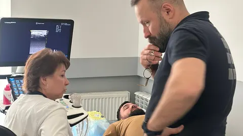 Харківський нейрохірург безплатно реабілітує військових у власному центрі