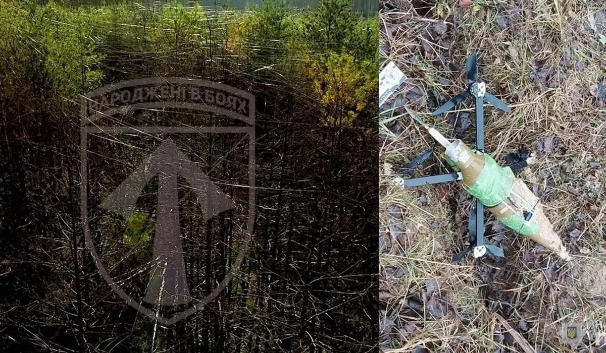 Під Вовчанськом ліси вкриті тунелями з оптоволокна — військові