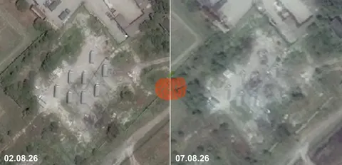 Сили оборони знищили комплекс РЕБ «Волна Купол Гарант» у Геленджику