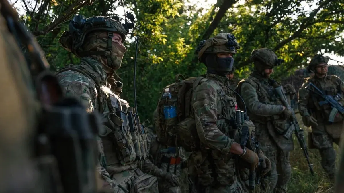 3 АК ЗСУ провів операцію "Вівальді" під Лиманом: звільнено 85 кв. км