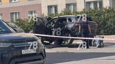 У Петербурзі підірвали майора 332 вертолітного полку РФ Сєчкова