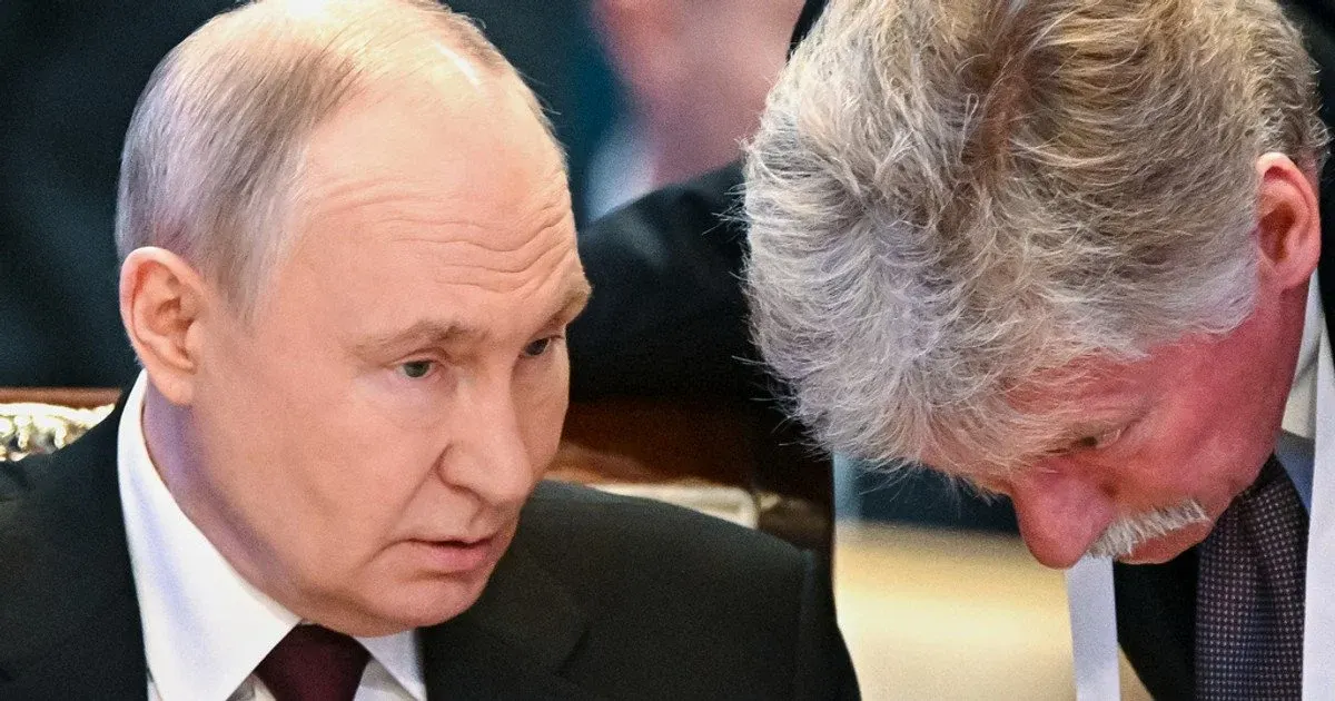 Кремль заявив про «щоденне покращення позицій» на фронті — Пєсков