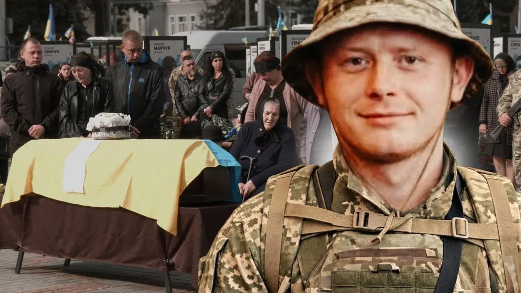 У Рівному попрощалися з 28-річним командиром екіпажу БПЛА Євгенієм Ткачом