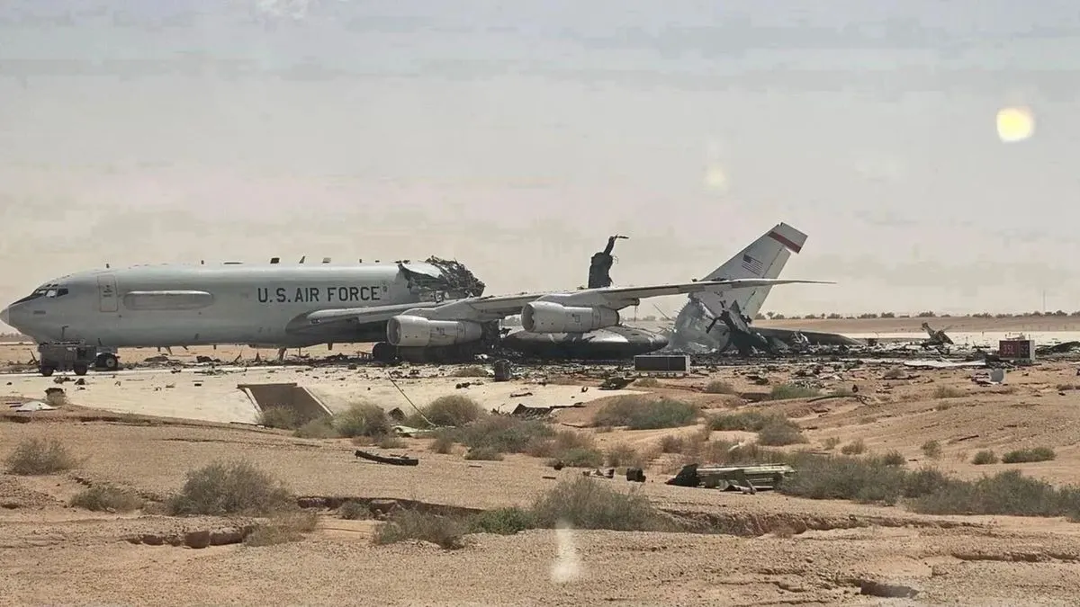 CBS News: військові США показали фото наслідків іранських ударів по базах